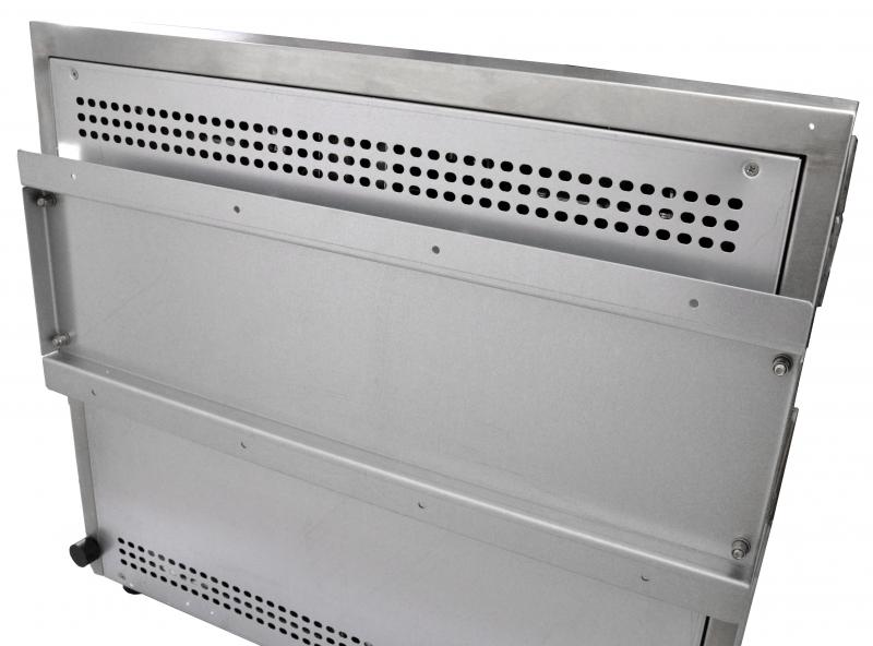 Stainless Steel Double Adjustable Salamander